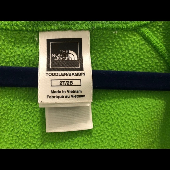 Toddler boys The North Face Fleece Jacket - Picture 10 of 10